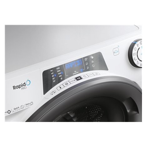 Candy | RP4 476BWMR/1-S | Washing Machine | Energy efficiency class A | Front loading | Washing capacity 7 kg | 1400 RPM | Depth - 5